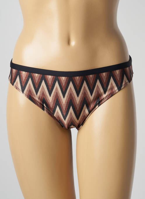 Chiloți de baie maro MARIE JO femeie