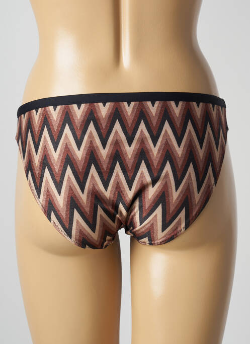 Chiloți de baie maro MARIE JO femeie