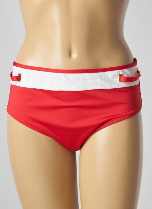 Chiloți de baie roșu PRIMA DONNA femeie