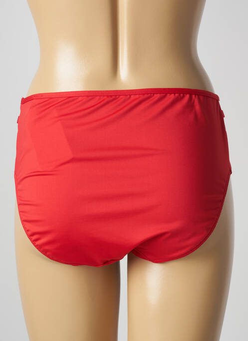 Chiloți de baie roșu PRIMA DONNA femeie