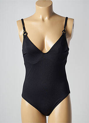 Costum de baie dintr-o singură piesă elasticitate top triunghiuri negru MARIE JO femeie