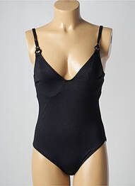 Costum de baie dintr-o singură piesă elasticitate top triunghiuri negru MARIE JO femme