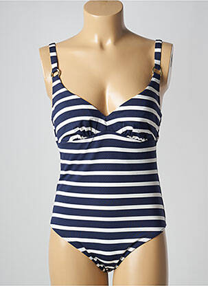 Costum de baie dintr-o singură piesă albastru PRIMA DONNA femeie