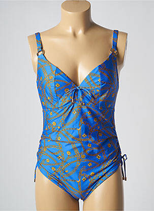 Costum de baie dintr-o singură piesă albastru PRIMA DONNA femeie