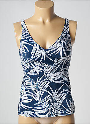 Top de baie albastru CHARMLINE femeie