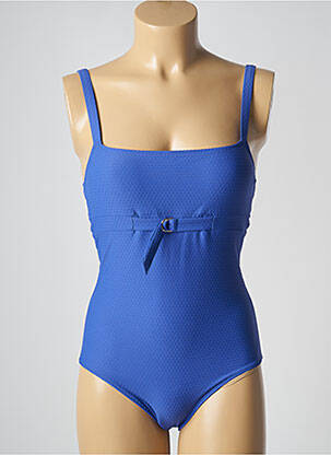 Costum de baie dintr-o singură piesă elasticitate bralete albastru MARIE JO femeie