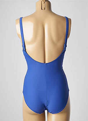 Costum de baie dintr-o singură piesă elasticitate bralete albastru MARIE JO femeie