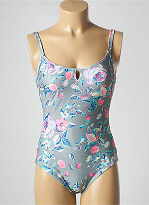 Costum de baie dintr-o singură piesă verde LIDEA femeie