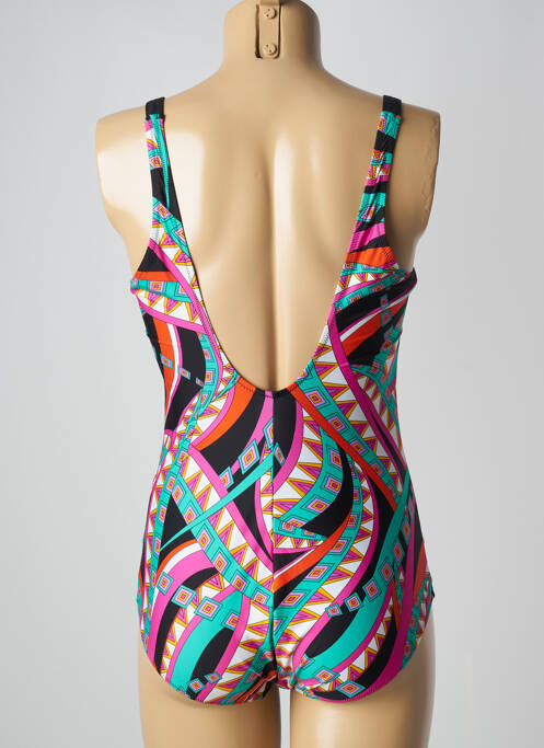 Costum de baie dintr-o singură piesă negru ANTIGEL femeie