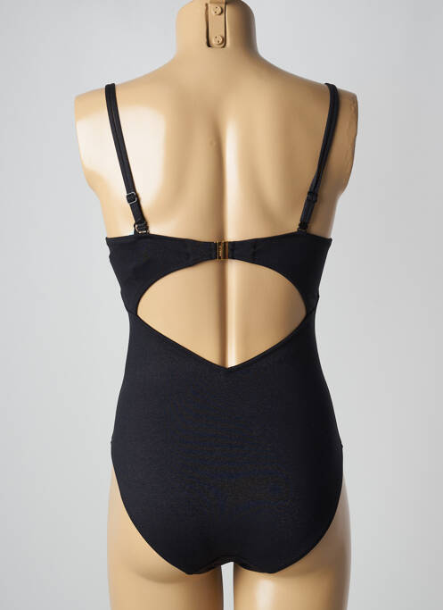 Costum de baie dintr-o singură piesă top triunghiuri top triunghiuri negru MARIE JO femme