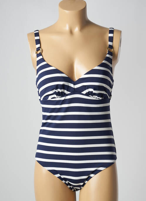 Costum de baie dintr-o singură piesă albastru PRIMA DONNA femeie