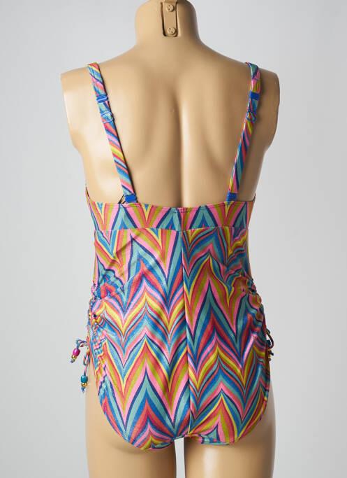 Costum de baie dintr-o singură piesă albastru PRIMA DONNA femeie