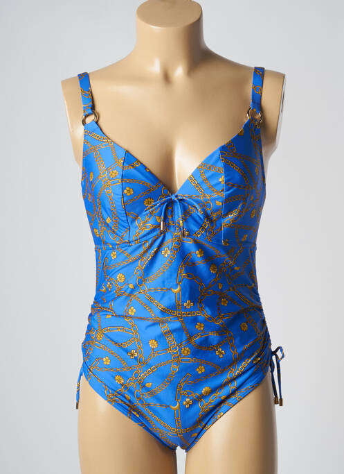 Costum de baie dintr-o singură piesă albastru PRIMA DONNA femeie