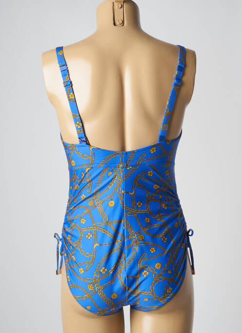 Costum de baie dintr-o singură piesă albastru PRIMA DONNA femeie