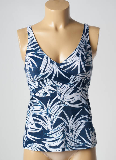 Top de baie albastru CHARMLINE femeie