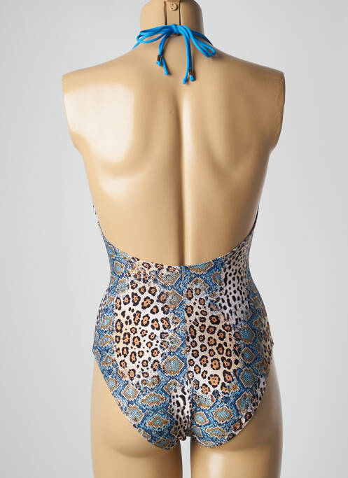 Costum de baie dintr-o singură piesă albastru MARIE JO femeie