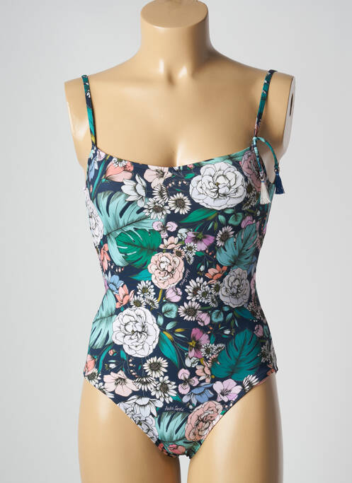 Costum de baie dintr-o singură piesă albastru ANDRES SARDA femeie