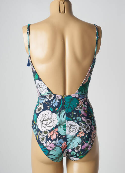 Costum de baie dintr-o singură piesă albastru ANDRES SARDA femeie