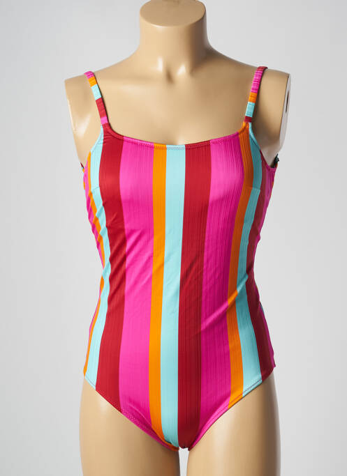 Costum de baie dintr-o singură piesă roz MARIE JO femeie