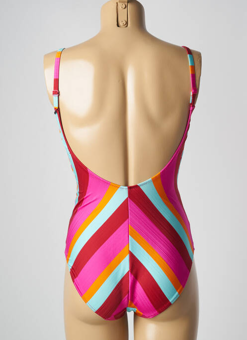 Costum de baie dintr-o singură piesă roz MARIE JO femeie