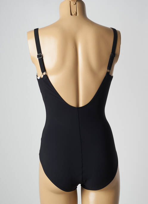 Costum de baie dintr-o singură piesă maro LIDEA femeie