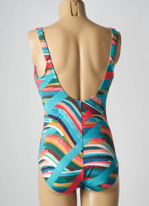 Costum de baie dintr-o singură piesă albastru SUNFLAIR femeie