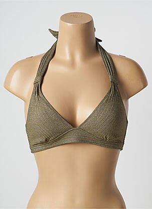 Sutien de costum de baie elasticitate top sutien modelat verde MARIE JO femeie