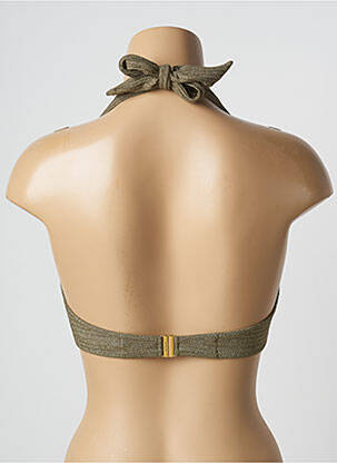Sutien de costum de baie elasticitate top sutien modelat verde MARIE JO femeie