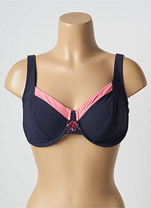 Sutien de costum de baie albastru LIDEA femeie