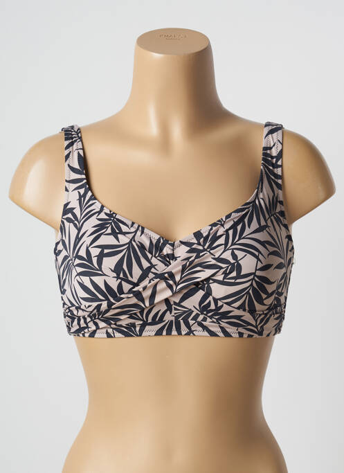 Sutien de costum de baie bej LIDEA femeie