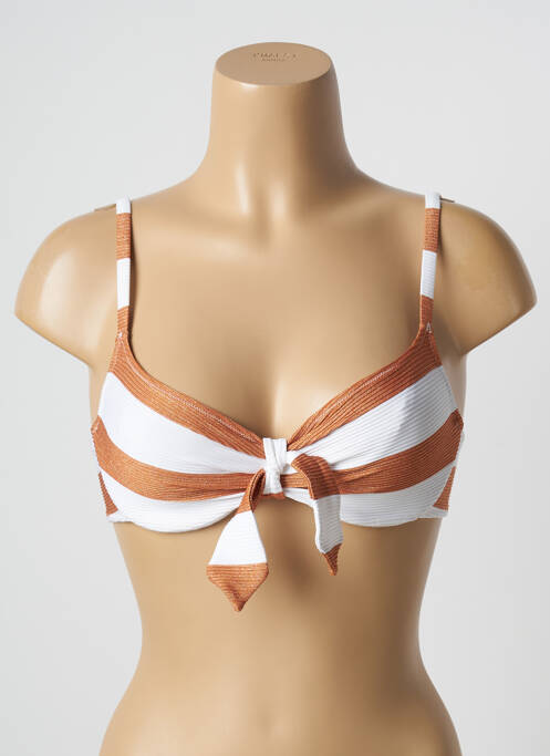 Sutien de costum de baie maro MARIE JO femeie