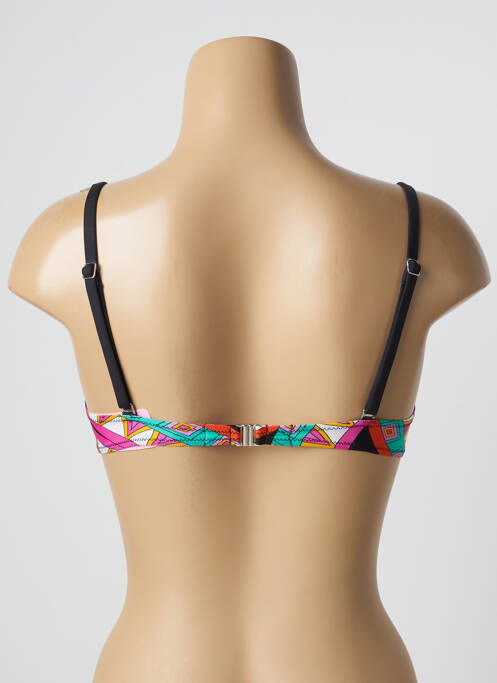 Sutien de costum de baie negru ANTIGEL femeie