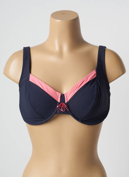 Sutien de costum de baie albastru LIDEA femeie