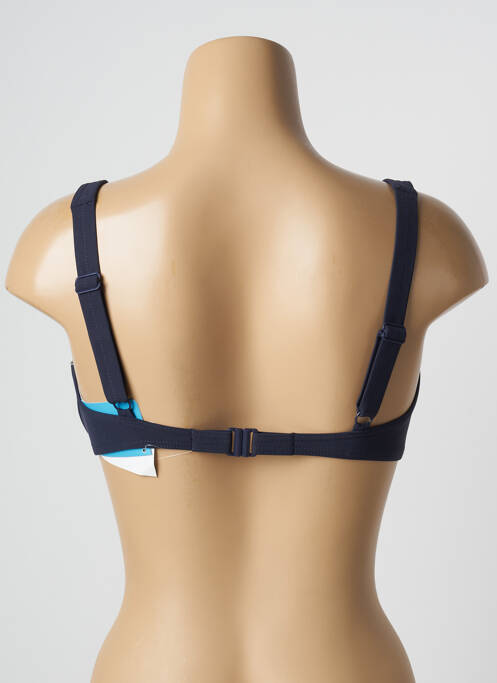 Sutien de costum de baie albastru LIDEA femeie