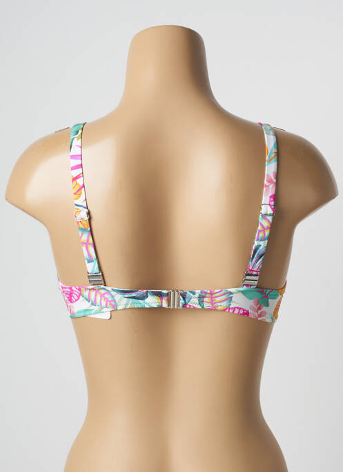 Sutien de costum de baie albastru ANTIGEL femeie