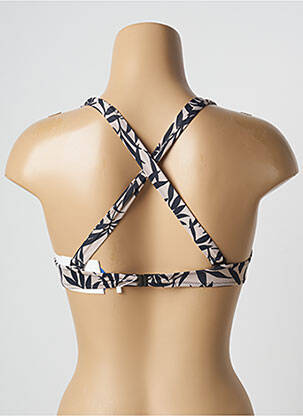 Sutien de costum de baie elasticitate top sutien modelat negru LIDEA femeie