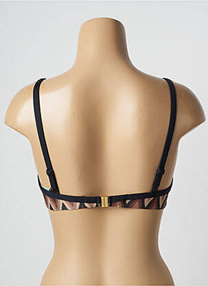 Sutien de costum de baie elasticitate top sutien modelat maro MARIE JO femeie