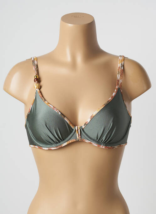 Sutien de costum de baie verde MARIE JO femeie