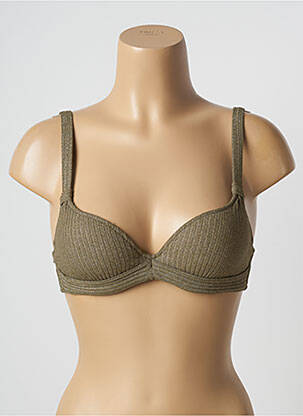Sutien de costum de baie elasticitate top sutien modelat verde MARIE JO femeie