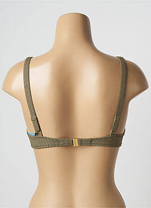 Sutien de costum de baie elasticitate top sutien modelat verde MARIE JO femeie