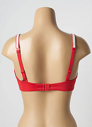 Sutien de costum de baie elasticitate top sutien modelat roșu PRIMADONNA femeie