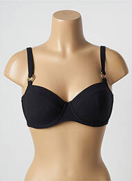Sutien de costum de baie elasticitate top sutien modelat negru PRIMADONNA femeie