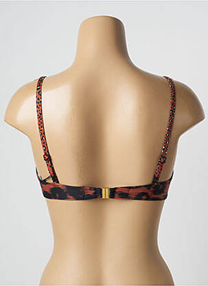 Sutien de costum de baie elasticitate top sutien modelat maro MARIE JO femeie