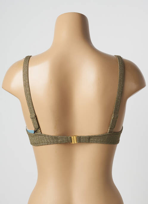 Sutien de costum de baie elasticitate top sutien modelat verde MARIE JO femme