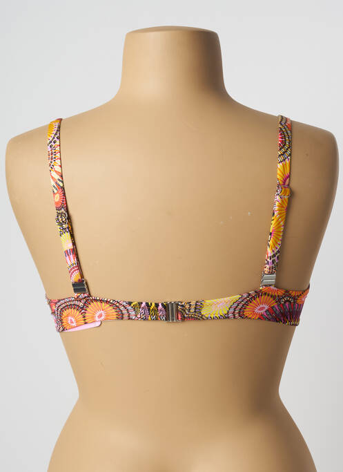 Sutien de costum de baie portocaliu ANTIGEL femeie