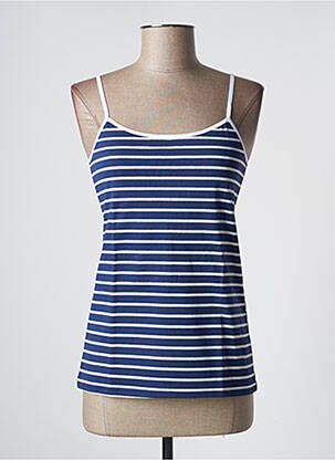 Top albastru ACHEL femeie