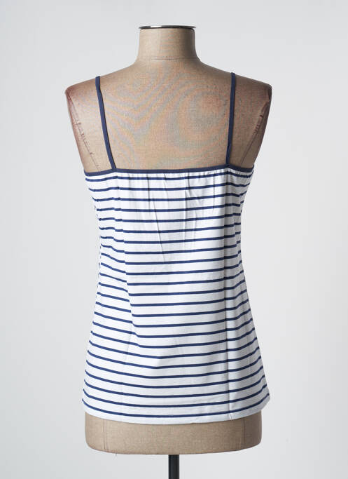 Top alb ACHEL femeie