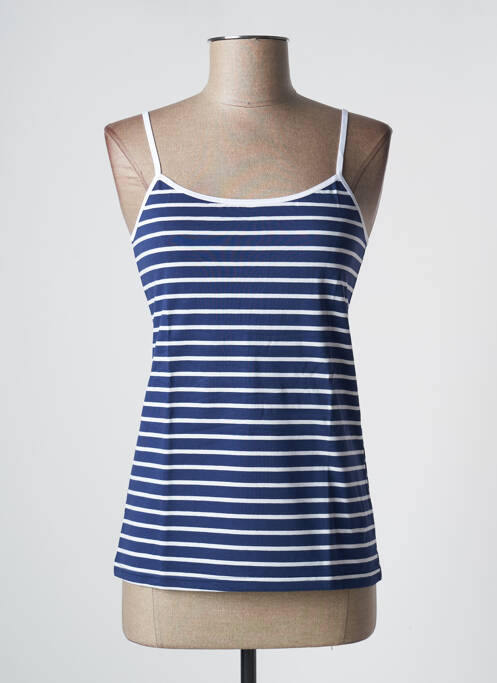 Top albastru ACHEL femeie