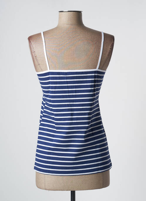 Top albastru ACHEL femeie