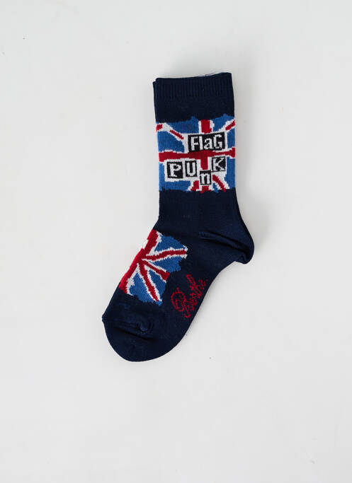 Șosete albastru BERTHE AUX GRANDS PIEDS băiat